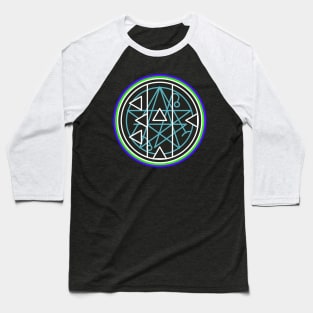 Bad Acid Cult - Sigil logo Baseball T-Shirt